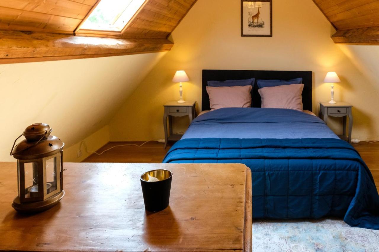 Domaine Les Chillards Villa Fauguernon Екстериор снимка
